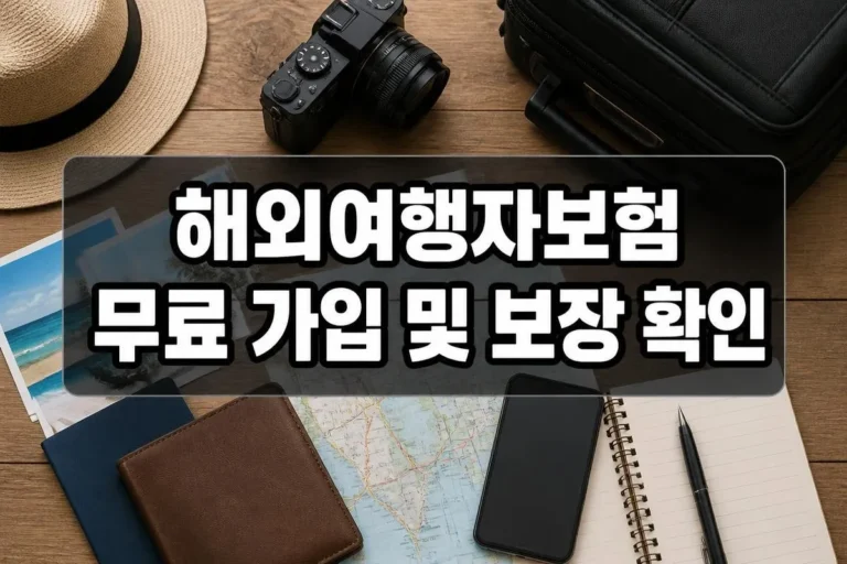 30대 한국인이 공항 라운지에서 태블릿으로 보험 서류를 확인하는 모습, 현대적인 공항 라운지